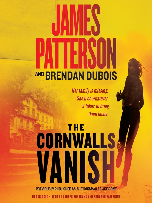 Title details for The Cornwalls Are Gone by James Patterson - Wait list